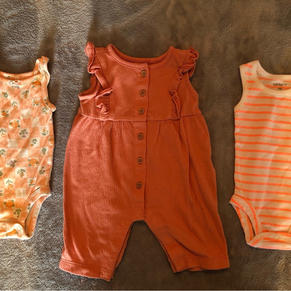 Peach/Pink Carters Bundle